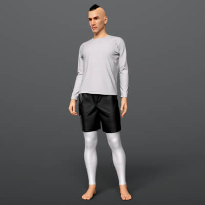 Longsleeve Leggings 02v Shorts 01v G8M by Elena_Sh