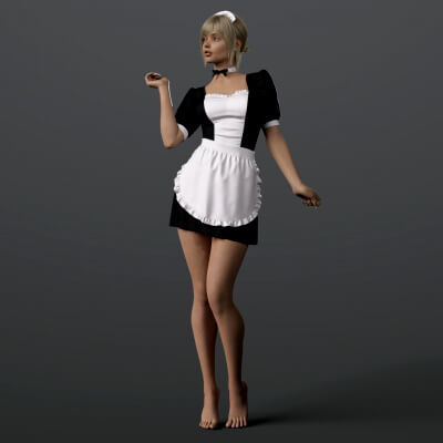 Maid Outfit G8 Female