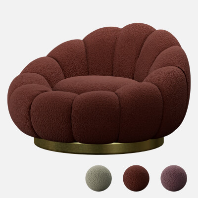 Mello Armchair Props