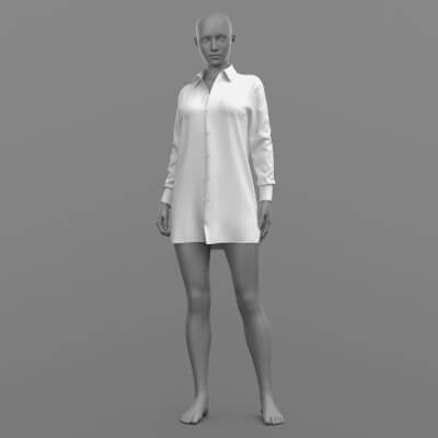 Mens Shirt G8 Female
