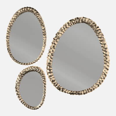 Mirror Set 3 in 1 DAZ