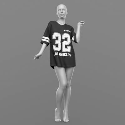 Oversize T-Shirt G8F by Elena_Sh