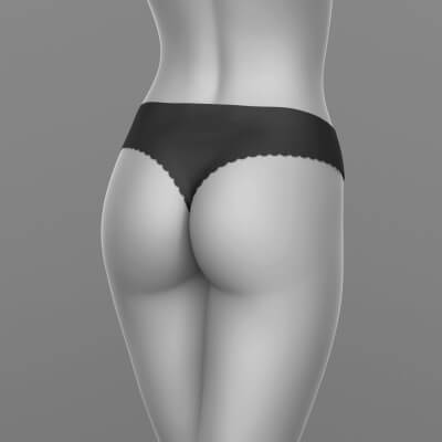 Panties Brazilian G8 Female by Elena_Sh