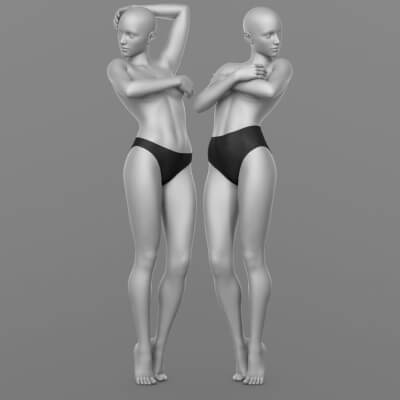 Panties Slips and Panties High G8 Female