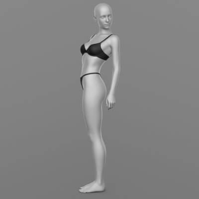 Panties Straps and Bra G8 Female