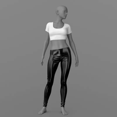 Pants and Shirt G8 Female