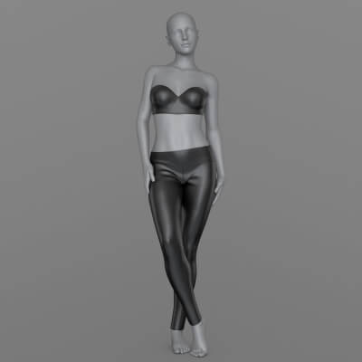 Pants and Top Female G8