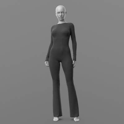 Pantsuit G8 Female