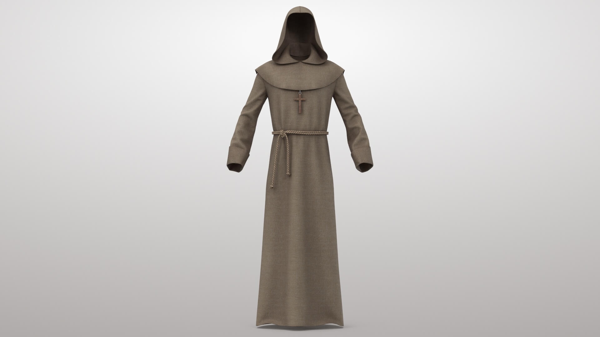 Robe 1v - 3D Model by Elena_Sh