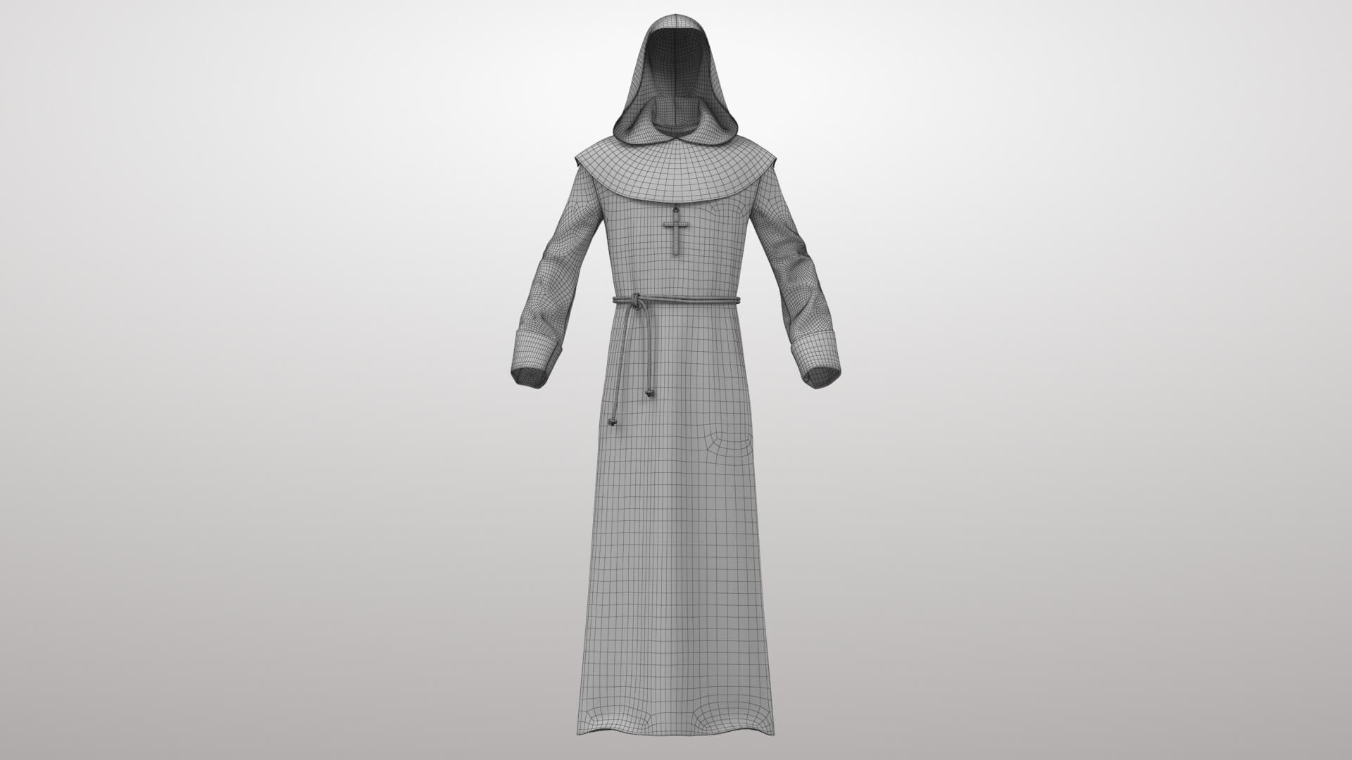 Robe 1v - 3D Model by Elena_Sh