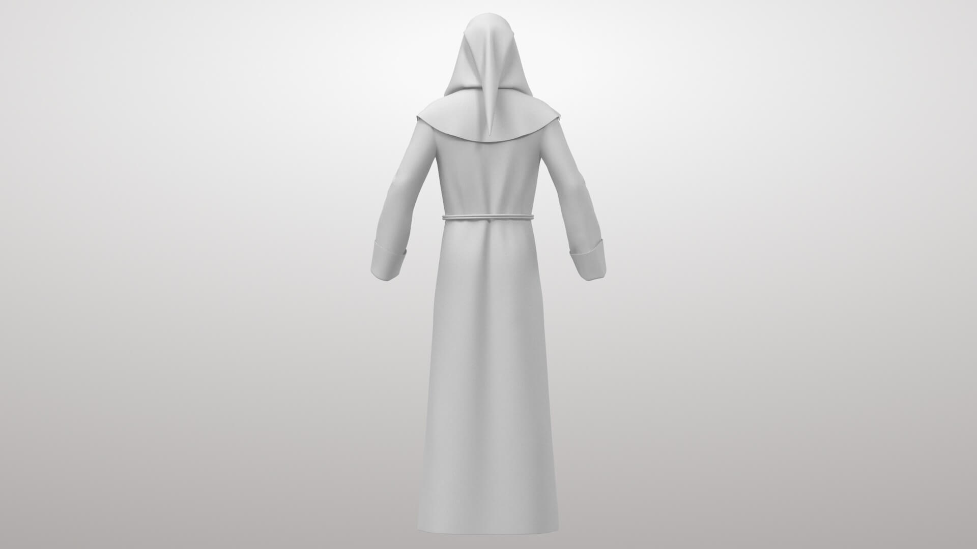 Robe 1v - 3D Model by Elena_Sh