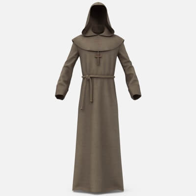 Robe 1v - 3D Model by Elena_Sh