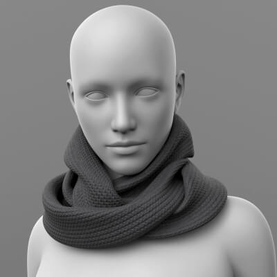 Scarf 3v G8 Female