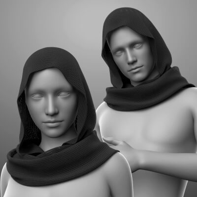 Scarf 4v G8 Female and Male
