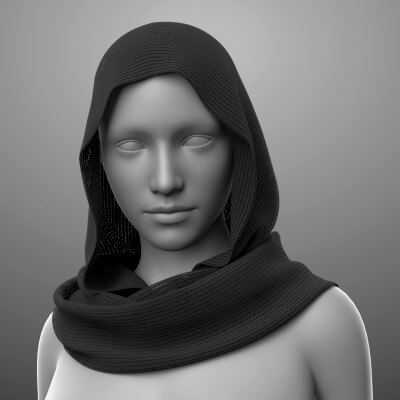 Scarf 4v G8 Female