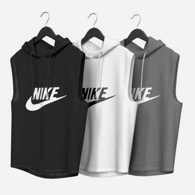 Set Clothes 4v Props DAZ