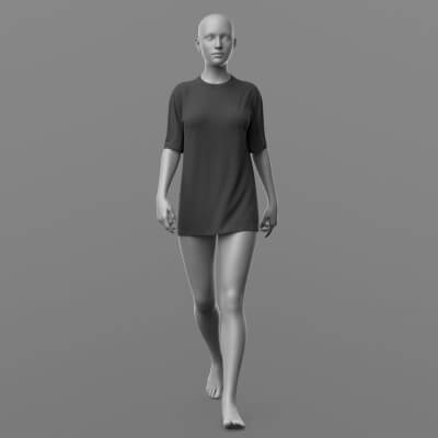 Shirt Long G8 Female