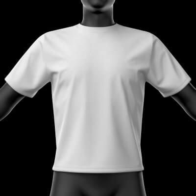 Shirt Male 01v 3D Model