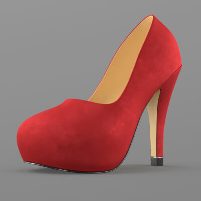 Shoes 1v G8 Female by Elena_Sh