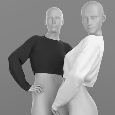 Short Sweater 2v G9 G8