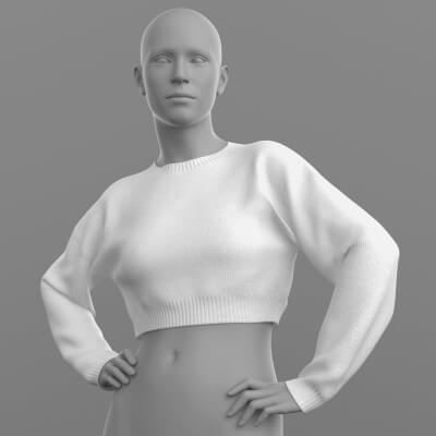 Short Sweater 2v G9