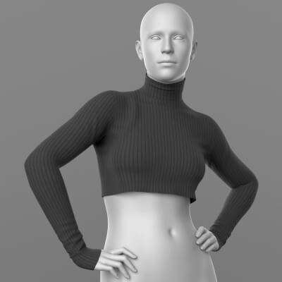 Short Sweater G9 by Elena_Sh