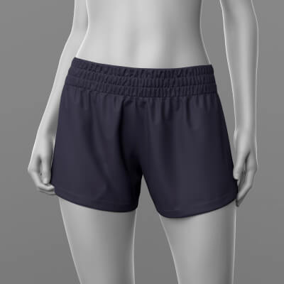 Shorts 01v G8 Female