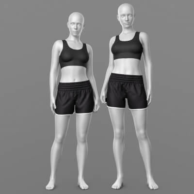 Shorts 03v and Top 08v G8F G9