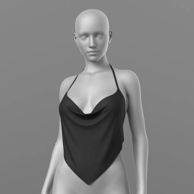 Silk Top G8 Female