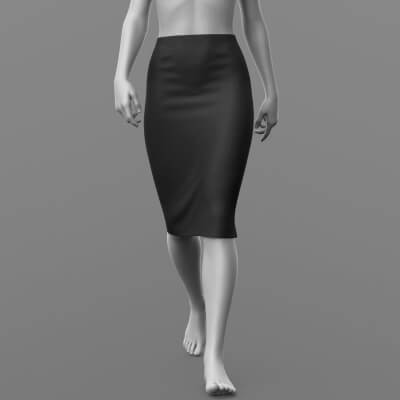 Skirt Long G8 Female by Elena_Sh