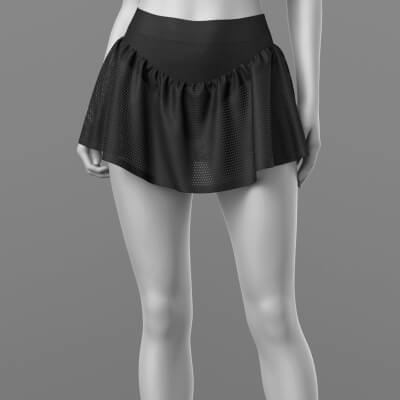 Skirt Shorts G8 Female by Elena_Sh