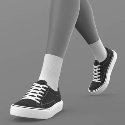 Sneakers and Socks 2v G8 Female