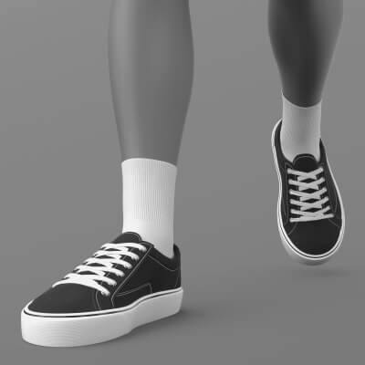 Sneakers and Socks 2v G8 Male
