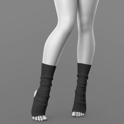 Socks 03v G9 by Elena_Sh