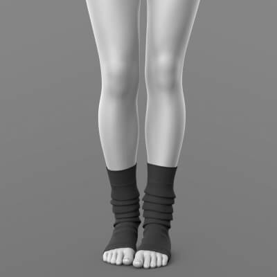 Socks 04V G8 Female by Elena_Sh