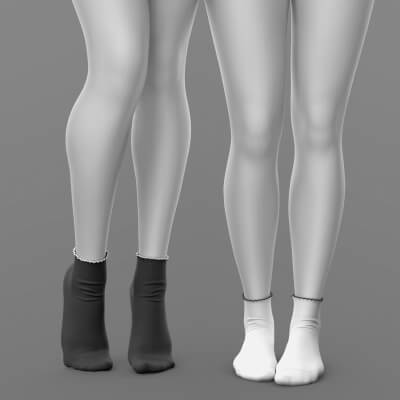 Socks 06v G8F G9