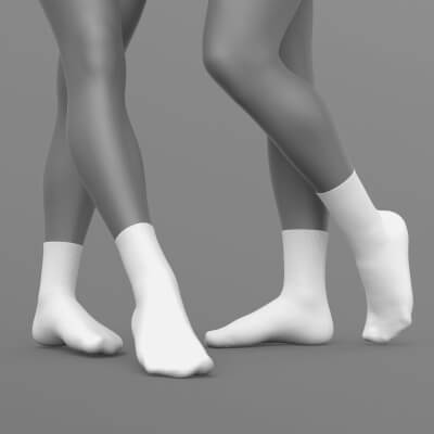 Socks 2v G8 Female and Male