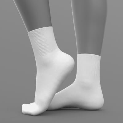 Socks 2v G8 Female
