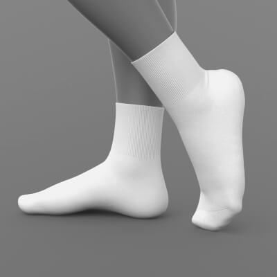 Socks 2v G8 Male by Elena_Sh