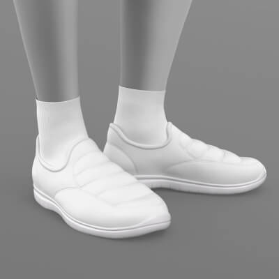 Socks 2v Sneakers 2v G8 Female by Elena_Sh