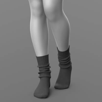 Socks G8 Female by Elena_Sh
