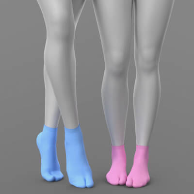 Socks Tabi for G9 G8F