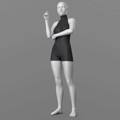 Sports Jumpsuit 02v G8 Female by Elena_Sh