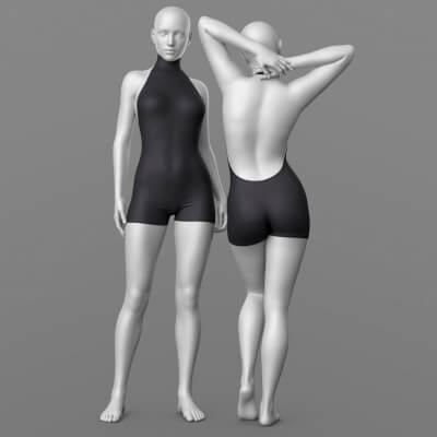 Sports Jumpsuit 02v G8F G9