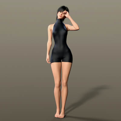 Sports Jumpsuit 02v G9 by Elena_Sh