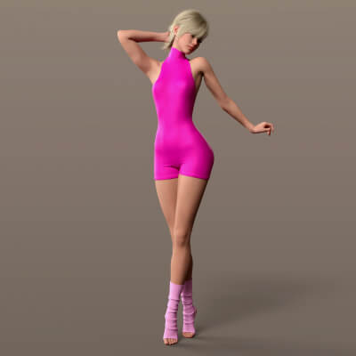Sports Jumpsuit 02v Socks 03v G9 by Elena_Sh