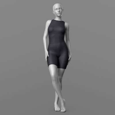 Sports Jumpsuit G8 Female