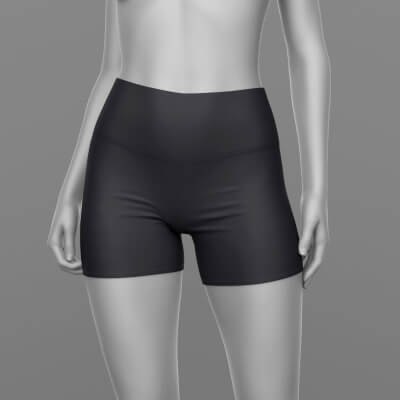 Sports Shorts G8 Female by Elena_Sh