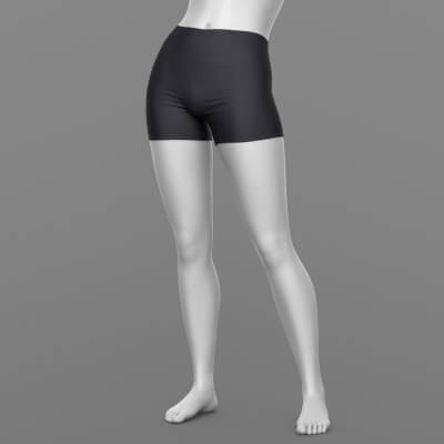 Sports Shorts G9 by Elena_Sh