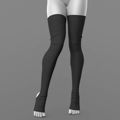 Stockings 02v G8 Female